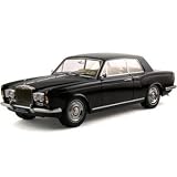 1968 Rolls Royce Silver Shadow Black 1 18 by Paragon Models 98202 