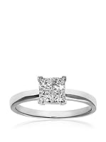 Revoni Anillo (oro blanco 18 ct)