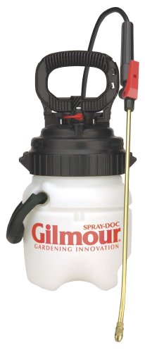 Childrens Toyshop  Outdoor Living : Gilmour Innovative Premium Sprayer,1 Gallon Capacity, #XP10, Black/White