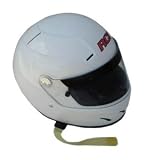 RCI 3125W Large White Helmet 23 5/8'' / 7 1/2'' SA 2000