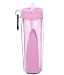 Pink Hydration Sports Bottle By Trudeau