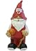 Forever Collectibles NBA Chicago Bulls Garden Gnome