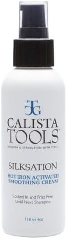 CALISTA TOOLS 'Silksation' Heat Activated Smoothing Cream