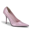 FOXY-01, Color: Baby Pink Pat, Women's Size (US): 5