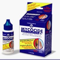 Mycocide Antimicrobial Nail Solution, Dropper - 1 Oz (6 Pack)
