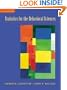 Statistics for the Behavioral Sciences: A First Course for Students of Psychology and Education