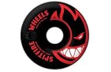 Spitfire Bighead Skateboard Wheels - Black/Red