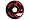Spitfire Bighead Skateboard Wheels - Black/Red 50mm (Set of 4)
