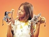 Folkmanis African Wildlife Playset