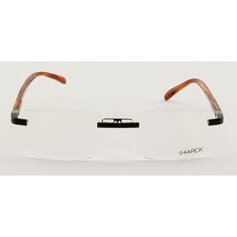 Womans Clothing Online : Starck Eyes PL1023 0006 Matte Black Havana Eyeglasses 54mm Reviews