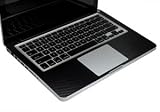 COSMOS ® Premium Carbon Fiber pattern vinyl Anti-scratch Skin decal for Macbook Pro 13 13.3 inch Model A1278 + COSMOS cable tie