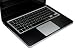COSMOS ® Premium Carbon Fibre pattern vinyl Anti-scratch Skin decal for Macbook Pro 13 13.3 inch Model A1278 + COSMOS cable tie
