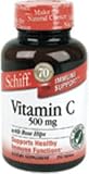 Vitamin C 500 Rose Hips 250 Tabs 500 Mg - Schiff Vitamins