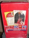 1990-1991 NBA Hoops Basketball Cards Unopened Box