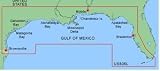New Garmin Bluechart MUS505L - Gulf Of Mexico - Garmin Data Card Management Shaded Intertidal Zones