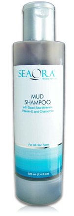 31IFekYuwVL Adovia Mineral Skin Care Dead Sea Mud Shampoo with Dead Sea Minerals, Vitamin E and Chamomile, 7.4 fl oz