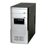 Apex - Blk Micro Atx Chassis with 300W 24PINS Sata 2HIDDEN Bay Cover