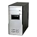 Electronics : Blk Micro Atx Chassis with 300W 24PINS Sata 2HIDDEN Bay Cover