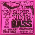 Ernie Ball Super Slinky Bass Strings