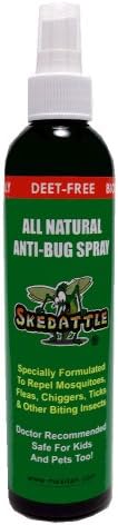 Skedattle All Natural Biodegradable Mosquito Repellant-SKED-8
