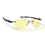 Gunnar Optiks R5306/8-C005 Catalyst Bit Surfer Digital Performance Eyewear with i-AMP Lens Technology (Ash)