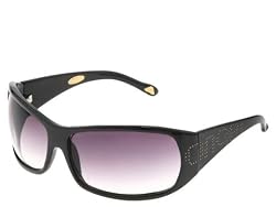 ANGEL Black Pearl PRECIOUS Womens Sunglasses with Smoke Lenses