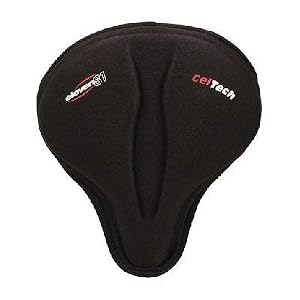 Eleven81 Comfort Bicycle Gelfoam Seat Pad/Saddle Cover - SCOV1002