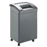 Continuous-Duty Shredmaster 2240S Strip-Cut Shredder, Charcoal