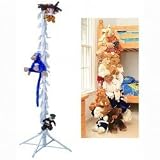 Stuffed Animal Organizer - Vertical Toy Storage