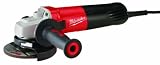 Milwaukee 6116-33 4-1/2-Inch/5-Inch Small Angle Grinder with Slide Switch