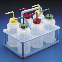 VWR WASH BOTTLE CARRIER HOLD/6 - VWR Wash Bottle Carrier - Model 16649-980 - Each - Model 16649-980