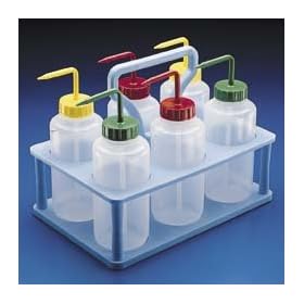 VWR WASH BOTTLE CARRIER HOLD/6 - VWR Wash Bottle Carrier - Model 16649-980 - Each - Model 16649-980