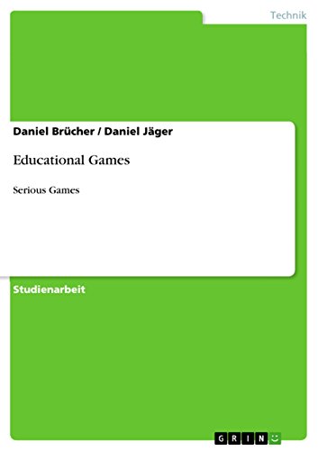 Educational Games: Serious Games (German Edition)