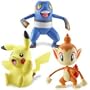 Pokemon: Diamond and Pearl Series 1 - Chimchar, Pikachu & Croagunk
