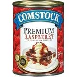 Duncan hines comstock, Raspberry pie filling&topping, raspbrry (041255432079)