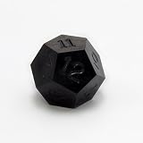 GameScience Coal Black d12