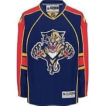 Florida Panthers NHL 2007 RBK Premier Team Hockey Jersey (Team Color) (Large)