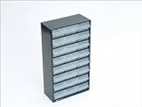 RAACO INTERNATIONAL A/S 107303 Schubladenmagazin 150-02 m.24Schubl. 24x154x91x64mm RAACO 150x306x552mm
