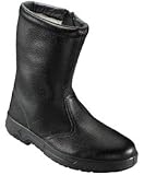 Winter-Stiefel mit Reissverschluss, schwarz, Groesse 46