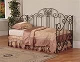 Powell Salem Daybed 538-036 (Brown) (52H x 78.75W x 40D)