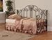 Powell Salem Daybed 538-036 (Brown) (52H x 78.75W x 40D)