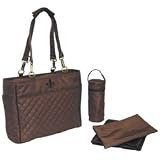 N'Orleans Diaper Bag Tote - Chocolate