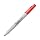Sharpie Extra Fine Permanent Markers, 12 Red Markers(35002)