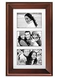 Review Jaf Gifts  / 3-Opening 4x6 Picture Frame HUDSON - Walnut