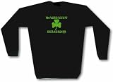 Magically Delicious Clover Logo Men's Sweat Shirt in 2 colors Small thru 3XL