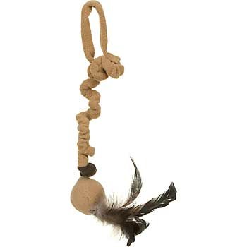 CFA Active Cat Teaser Ball With Rattle