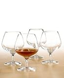 Luigi Bormioli Michelangelo Masterpiece  13-1/4-ounce Napoleon Brandy, Set of 4