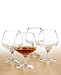 Luigi Bormioli Michelangelo Masterpiece  13-1/4-ounce Napoleon Brandy, Set of 4