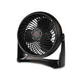 Honeywell HT-900C Tabletop Air-Circulator Fan, Black