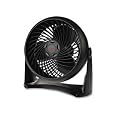 Honeywell TurboForce Air Circulator Fan, 3 Spd, 7-3/5" Blade Span, 6"x11"x11", Black